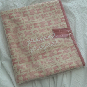 (미개봉) 프프 프레젠트프로젝트 핑크리본 블랭킷 이미지