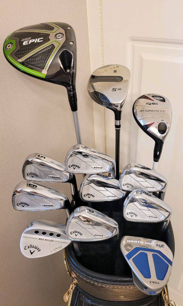 + 캘러웨이 + 남성용 골프채 풀세트 이미지