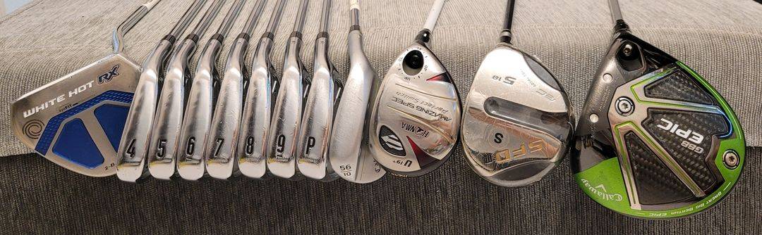 + 캘러웨이 + 남성용 골프채 풀세트 이미지