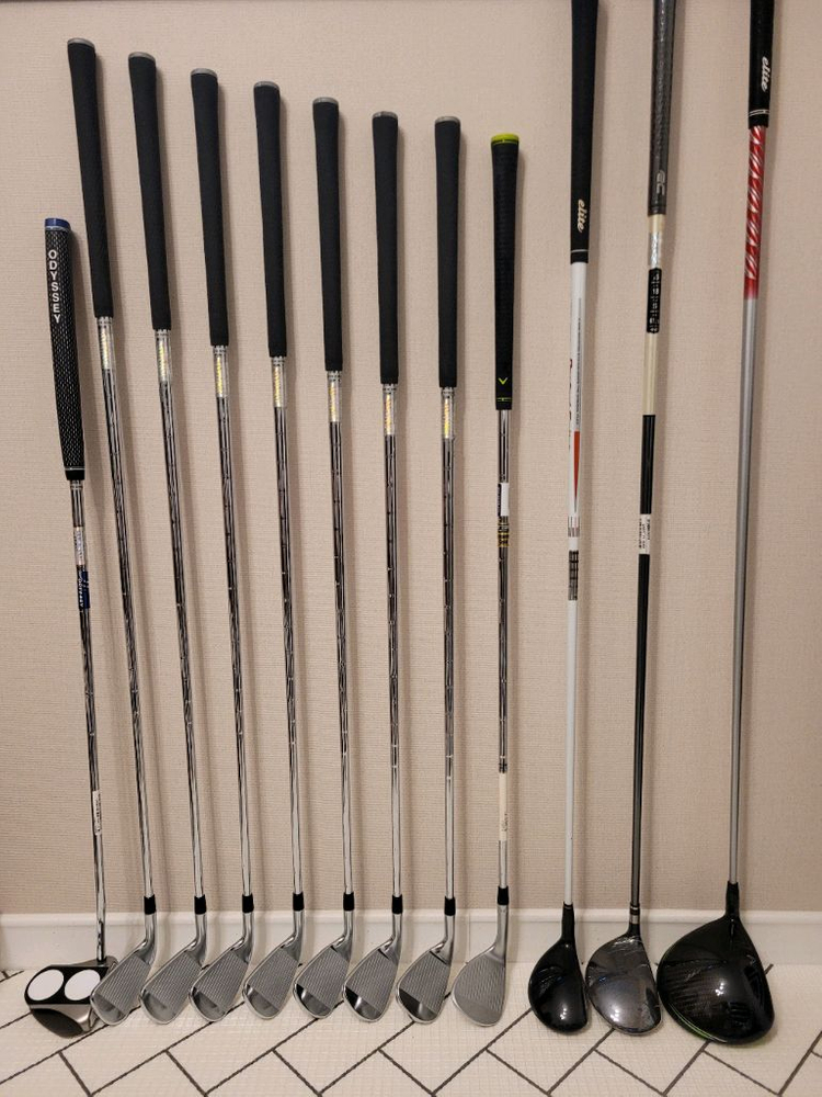 + 캘러웨이 + 남성용 골프채 풀세트 이미지