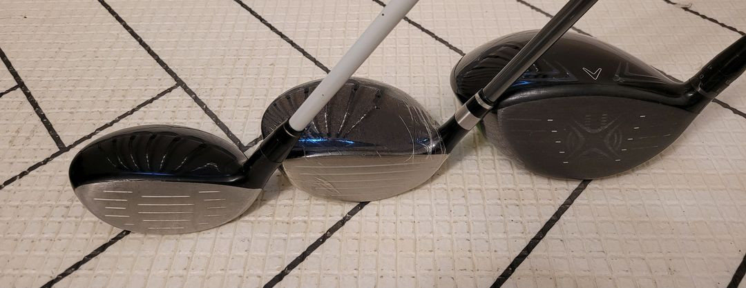 + 캘러웨이 + 남성용 골프채 풀세트 이미지