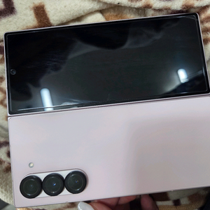 폴더블 스마트폰 512GB 핑크 박스 ㅇㅋ 이미지