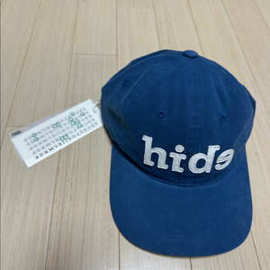 히든비하인드 로고 볼캡 이미지