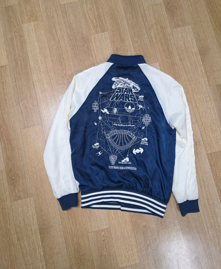 (택포)아디다스 스타워즈 슈퍼스타 자켓 점퍼 남 95 이미지