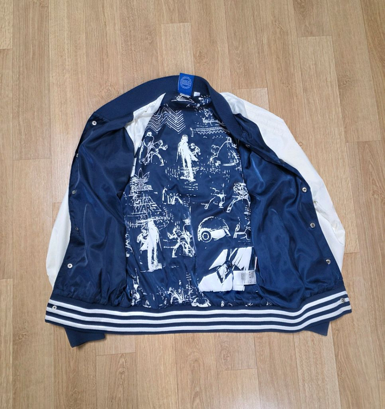 (택포)아디다스 스타워즈 슈퍼스타 자켓 점퍼 남 95 이미지