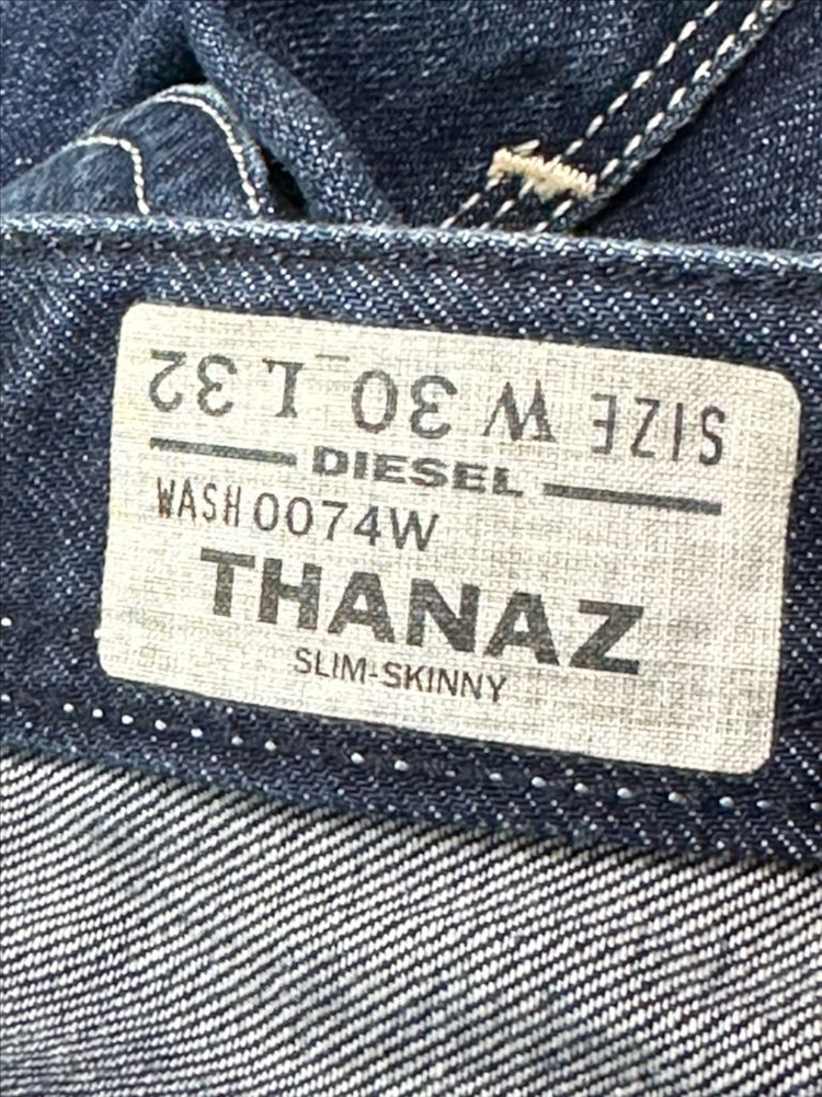 디젤 슬림 스키니 청바지 30사이즈 이미지