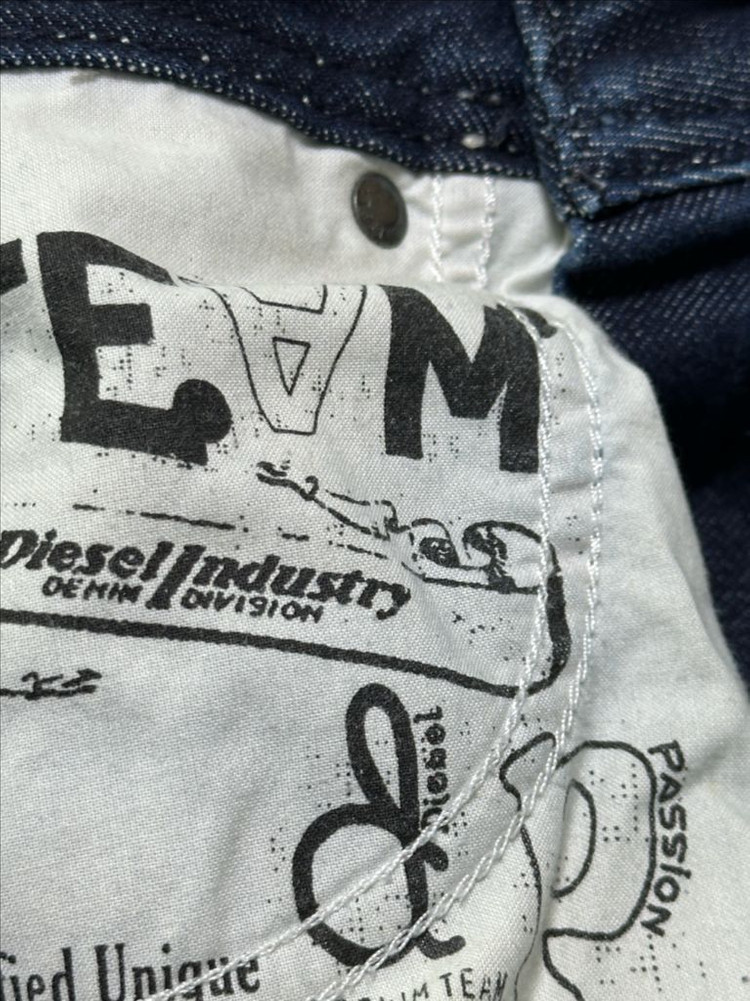 디젤 슬림 스키니 청바지 30사이즈 이미지