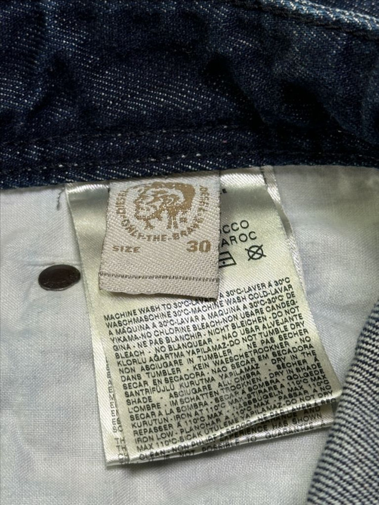 디젤 슬림 스키니 청바지 30사이즈 이미지