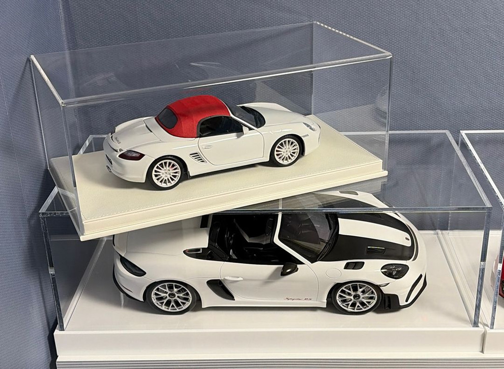 1:12 다이캐스트 (슈코) 포르쉐 718 스파이더 빅사이즈 이미지