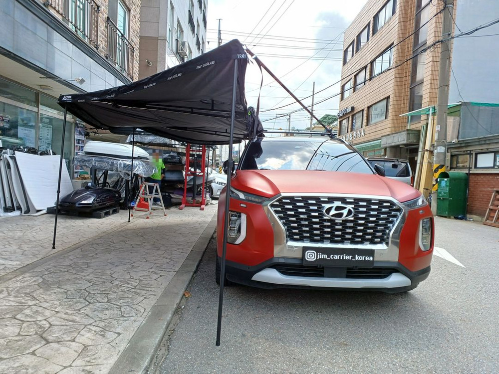 가로바/루프박스/자전거캐리어/어닝/윈드가드/루프탑텐트 정품캐리어 장착 전국 무료택배 출장장착 이미지