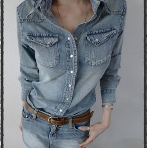 택포) 페일제이드 Hand Brush Vintage Denim set 이미지