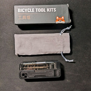 새상품 자전거 공구 키트 14 in 1 육각렌치 타이어주걱 이미지
