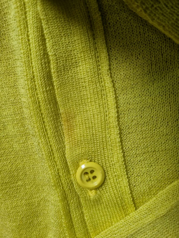 여성 가디건 2종 (핑크, 옐로우) 이미지