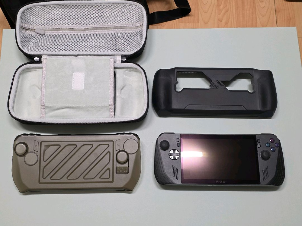 ROG Ally X 흑갈리 이미지