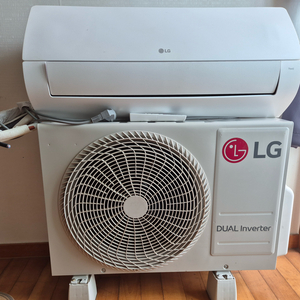 듀얼 인버터 에어컨 이미지