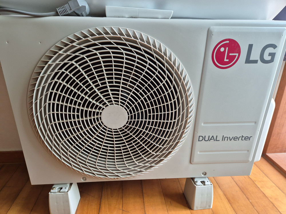 듀얼 인버터 에어컨 이미지