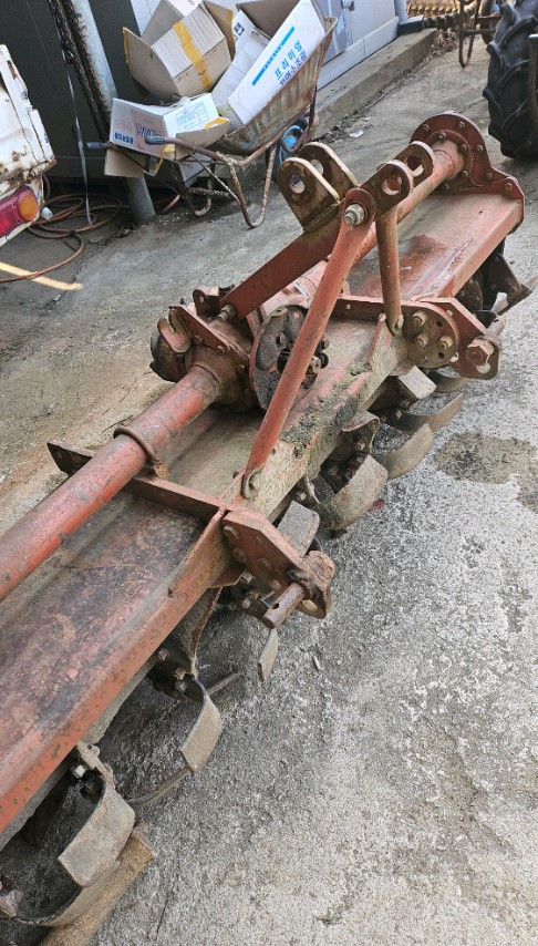 트랙터용 로터리 이미지