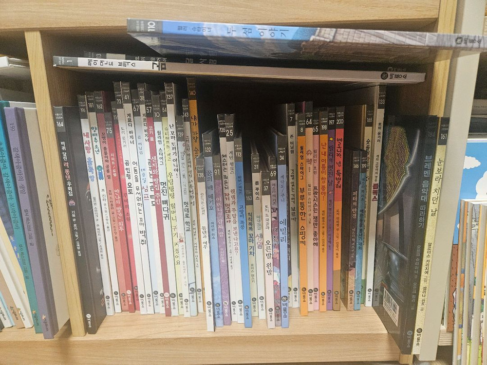 비룡소 그림동화 199권+앤서니브라운 12권 이미지