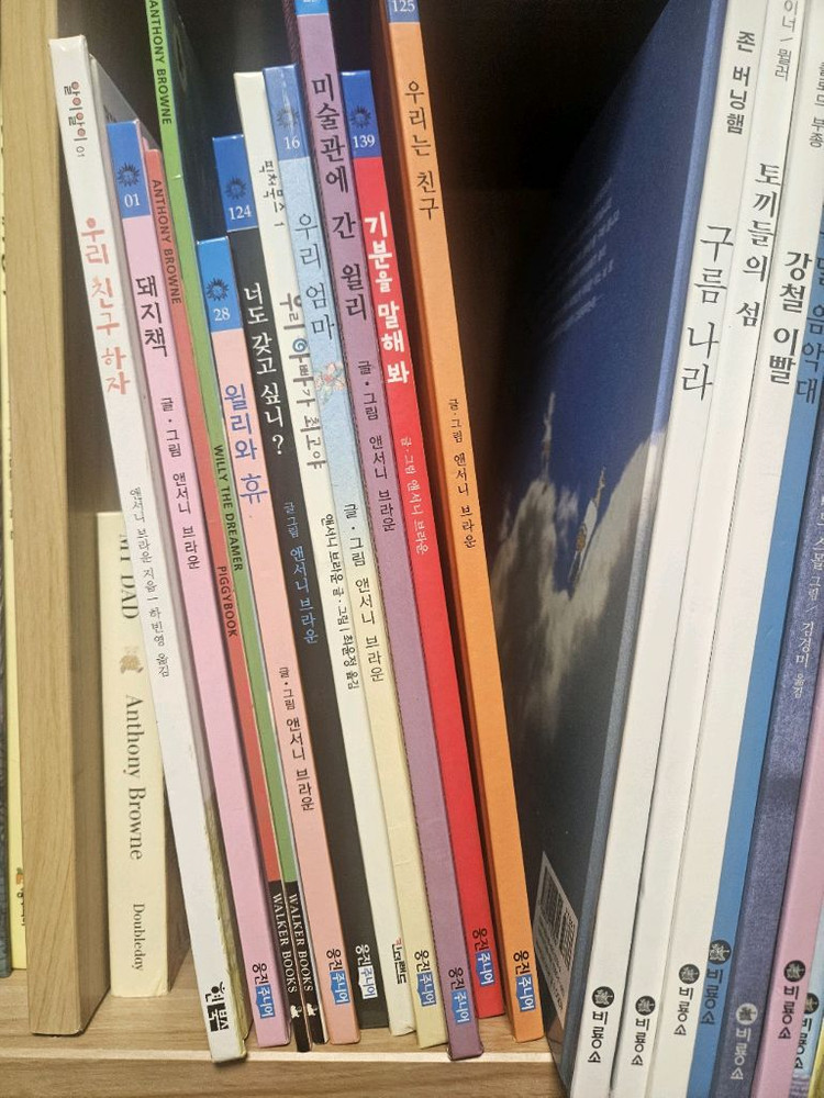 비룡소 그림동화 199권+앤서니브라운 12권 이미지