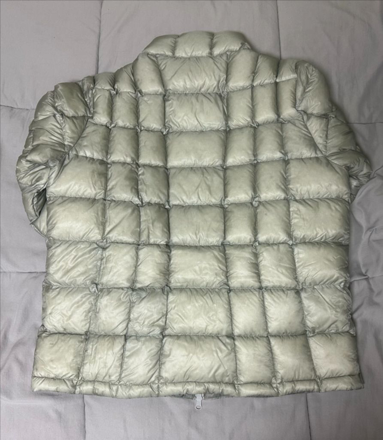 999휴머니티 모듈러 구스다운 경량패딩 라이트그레이 3사이즈 미착용새제품 이미지