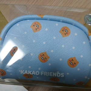 카카오프렌즈 라이언 파우치 새상품 이미지