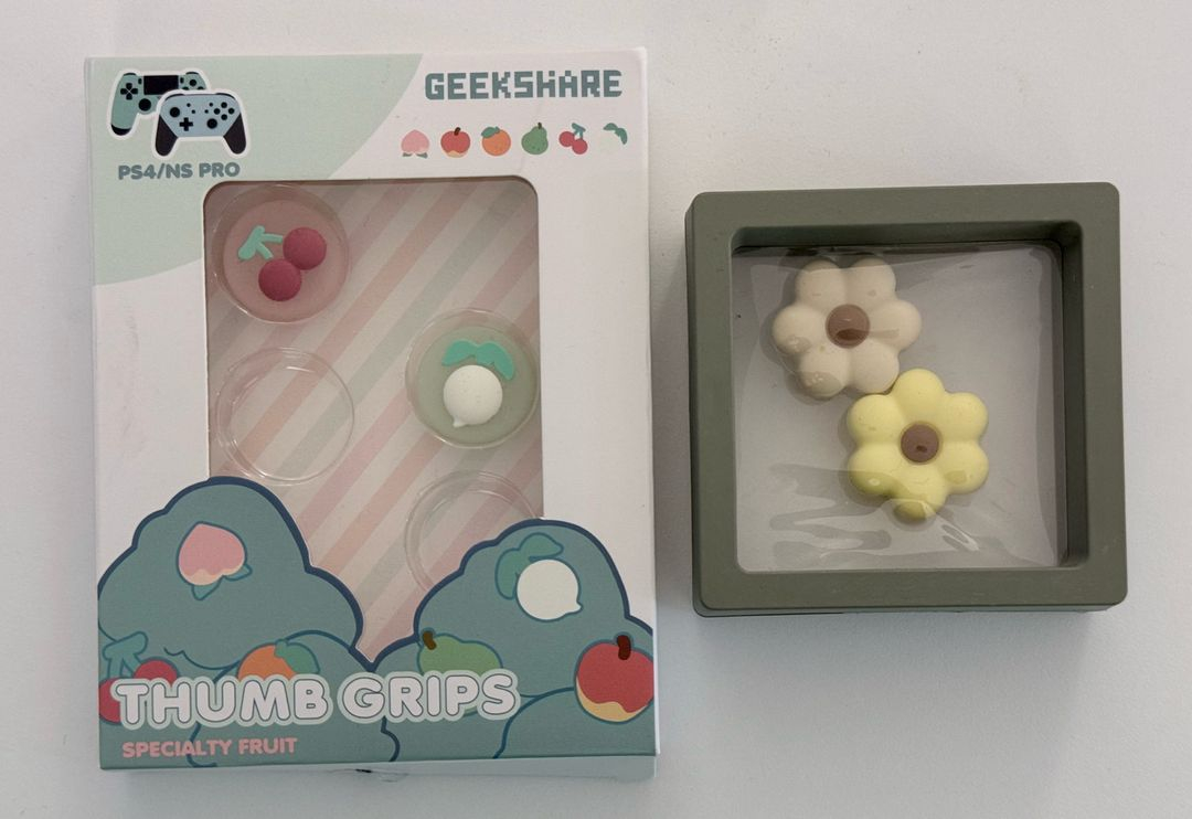 닌텐도 프로콘 / 스위치2 조이콘 스틱커버 스틱캡 이미지