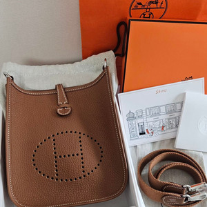 [미개봉/새상품] 에르메스 에블린 미니 골드 이미지