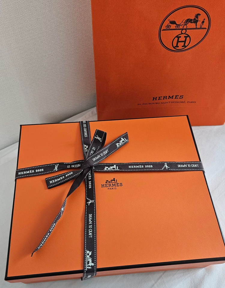 [미개봉/새상품] 에르메스 에블린 미니 골드 이미지