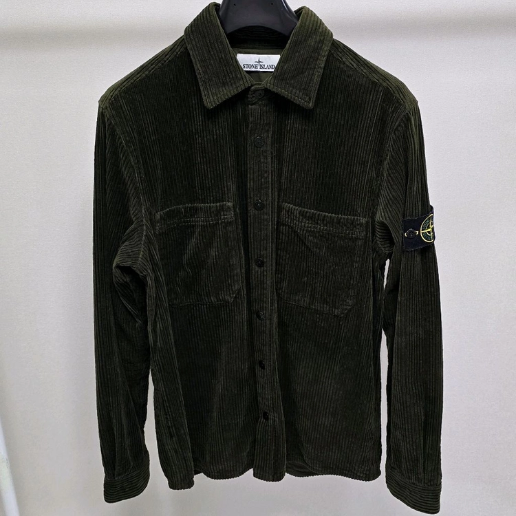 23fw 스톤아일랜드 코듀로이 오버셔츠 자켓 m 95 판매 이미지