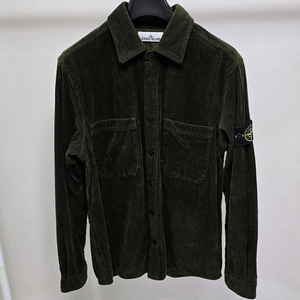 23fw 스톤아일랜드 코듀로이 오버셔츠 자켓 m 95 판매 이미지