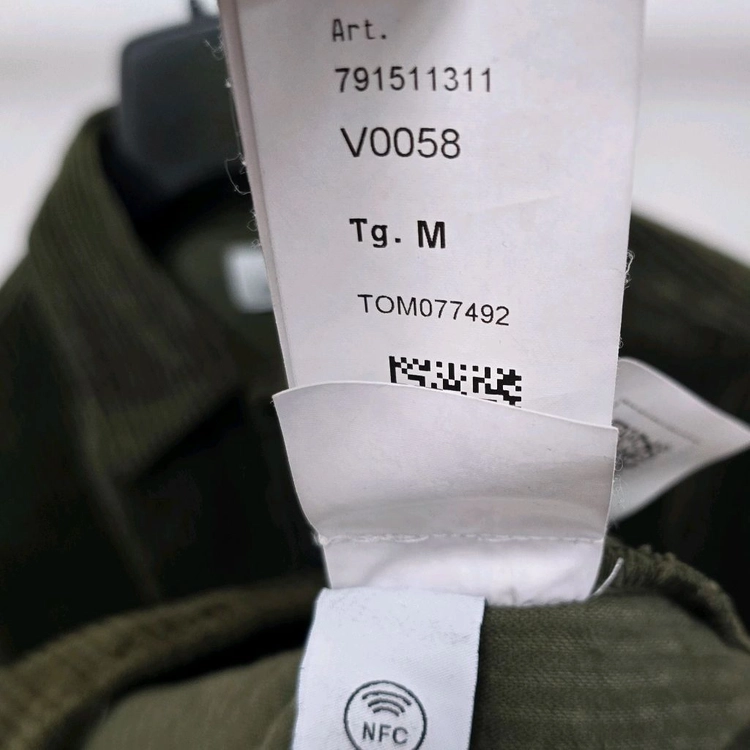23fw 스톤아일랜드 코듀로이 오버셔츠 자켓 m 95 판매 이미지