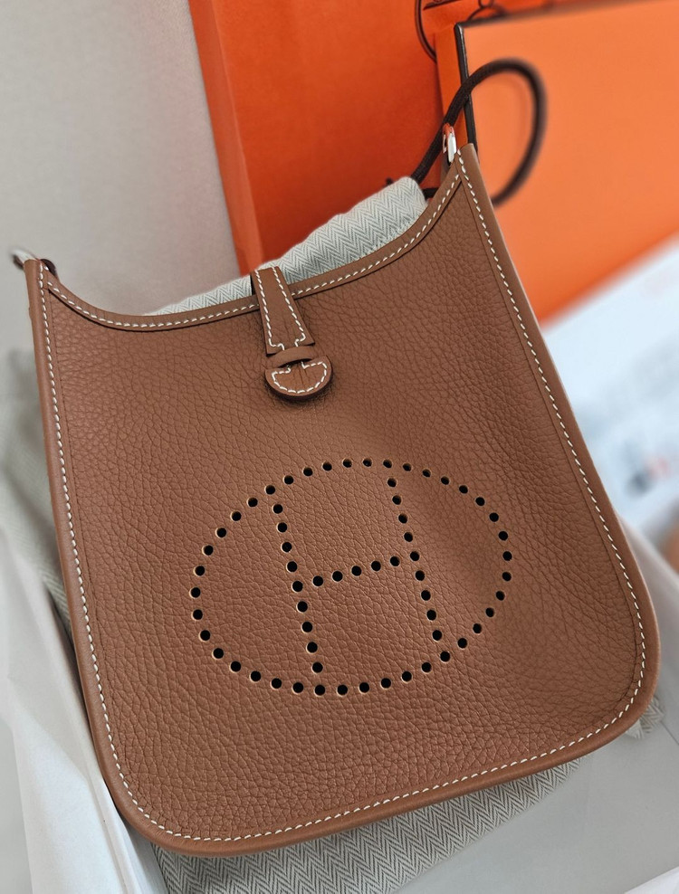 [미개봉/새상품] 에르메스 에블린 미니 골드 이미지