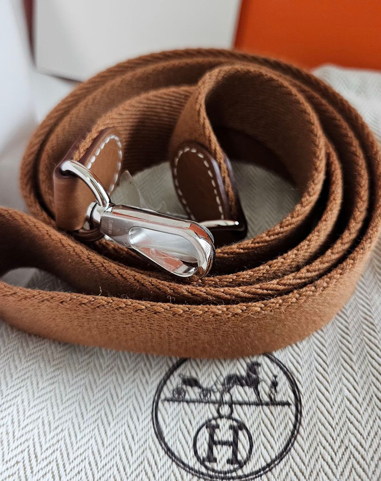 [미개봉/새상품] 에르메스 에블린 미니 골드 이미지