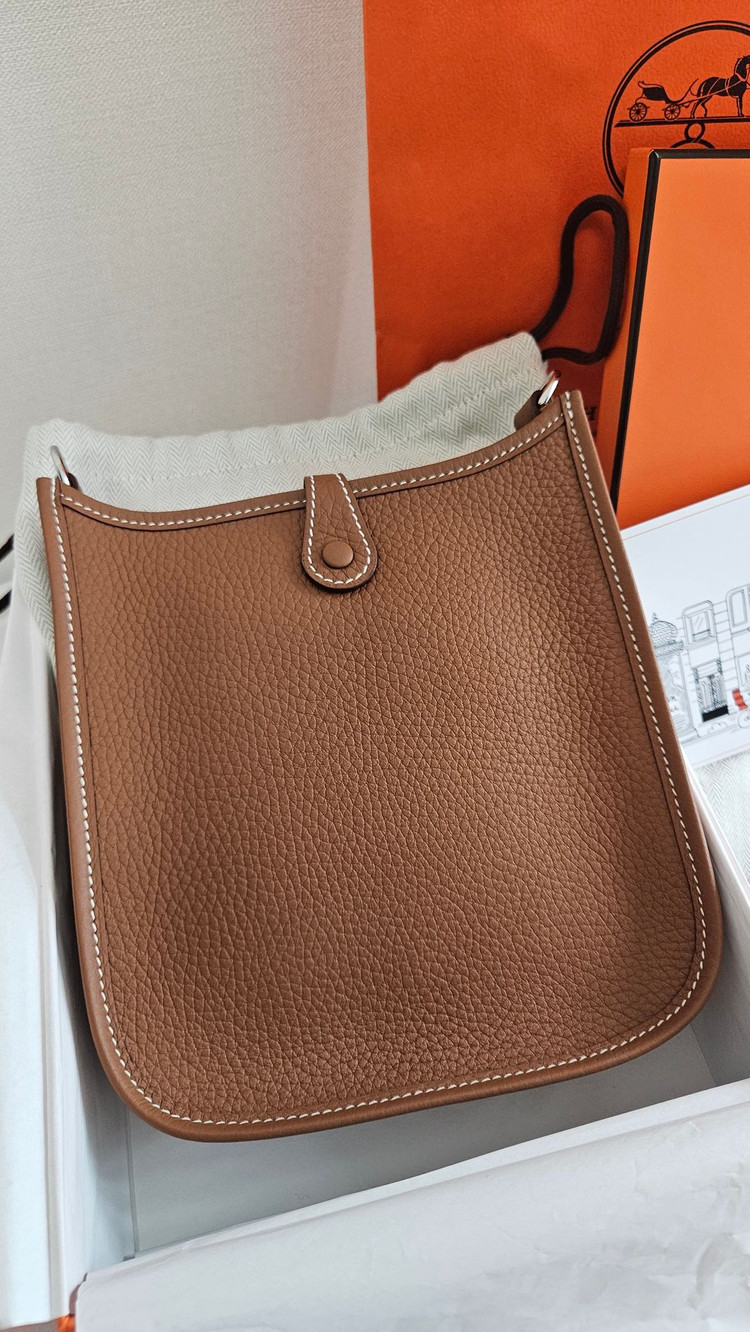 [미개봉/새상품] 에르메스 에블린 미니 골드 이미지