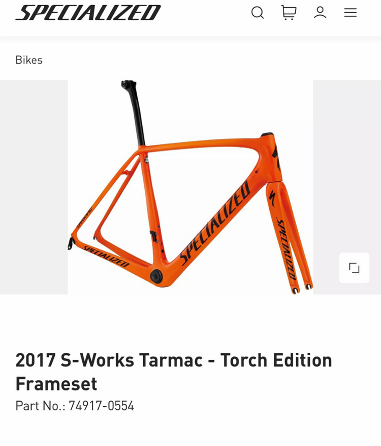 에스웍스 타막 SL5 토치에디션 한정판 듀라에이스9100 di2 이미지