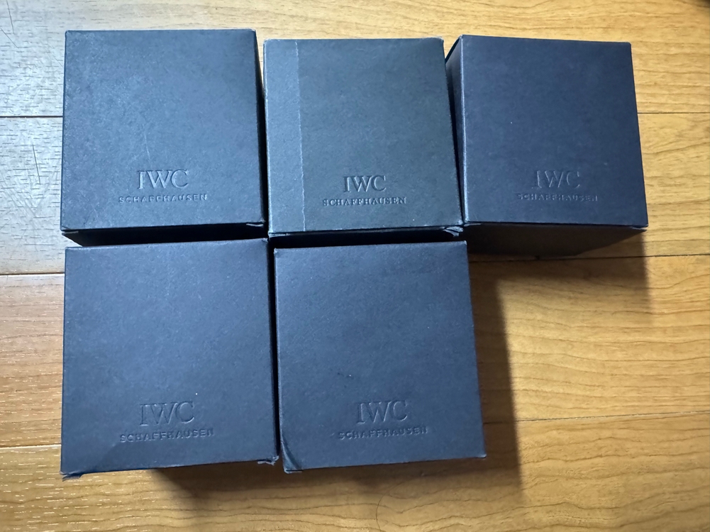 IWC 정품 파우치 이미지