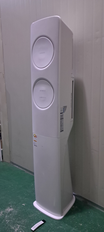 3376 삼성 17평 무풍스탠드에어컨(화이트+인버터) 이미지