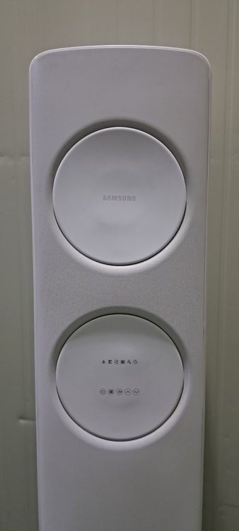 3376 삼성 17평 무풍스탠드에어컨(화이트+인버터) 이미지