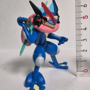 포켓몬스터 개굴닌자 미니피규어 이미지