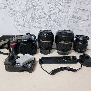 니콘D5500 렌즈킷, 탐론18-270,탐론17-50