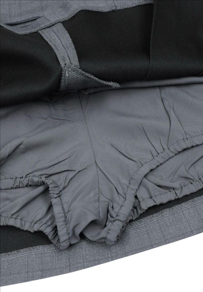 (새상품) 페일제이드 데뮤어 드뮤어 크롭 셋업 스커트 그레이 이미지