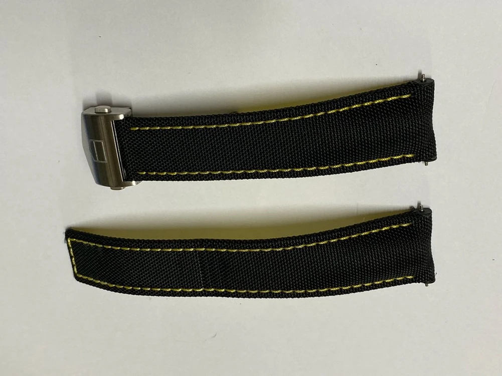 태그호이어 나토 스트랩 디버클 22mm 이미지