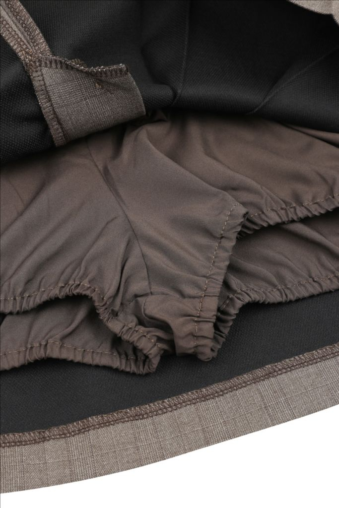 (새상품) 페일제이드 데뮤어 드뮤어 크롭 셋업 스커트 브라운 이미지