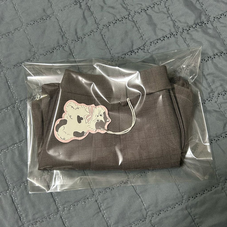 (새상품) 페일제이드 데뮤어 드뮤어 크롭 셋업 스커트 브라운 이미지