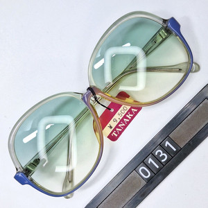 80s 일본제 빈티지 데드스톡 미사용/선글라스 Nox HJ-023 블루 클래식 레트로 복고 y2k 패션 아이웨어 이미지