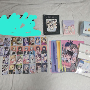 이세계아이돌 굿즈 이미지