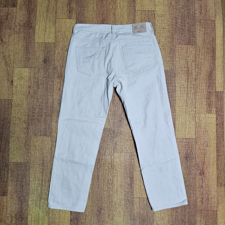 브랜디드 오프화이트데님팬츠31.5인치 (크롭또는170이하님) 이미지