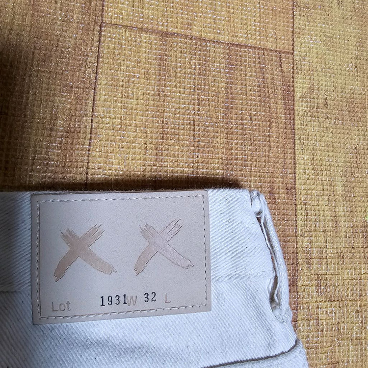 브랜디드 오프화이트데님팬츠31.5인치 (크롭또는170이하님) 이미지