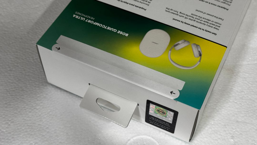 BOSE 보스 QC울트라 블루투스 헤드셋 미개봉 화이트 이미지