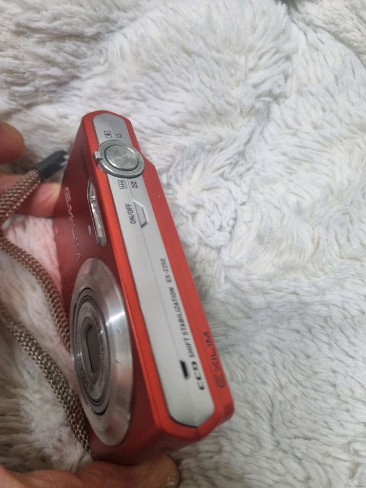 카시오 ex-z250 디지털 카메라 빈티지 디카 이미지